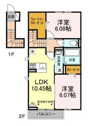 ことりの森の物件間取画像